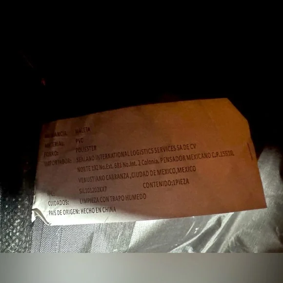 Jinluda Tote NWT Polka Dot with Colorful PVC Bag - Picture 8 of 9